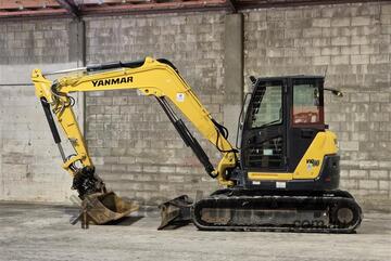 Yanmar   ViO80 Excavator