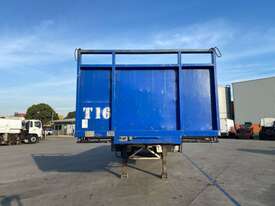 1986 OPhee 31511 Tandem Axle Flat Top Trailer - picture0' - Click to enlarge