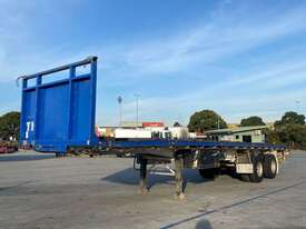 1986 OPhee 31511 Tandem Axle Flat Top Trailer - picture1' - Click to enlarge