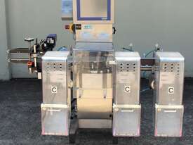 Checkweigher with Air Jet Rejector - picture11' - Click to enlarge
