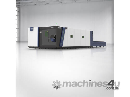 caption HSG G6025H Fiber Laser Cutting Machine | High Performance | 12kW