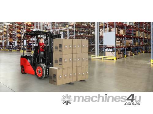CPD25 4-WHEEL ELECTRIC FORKLIFT