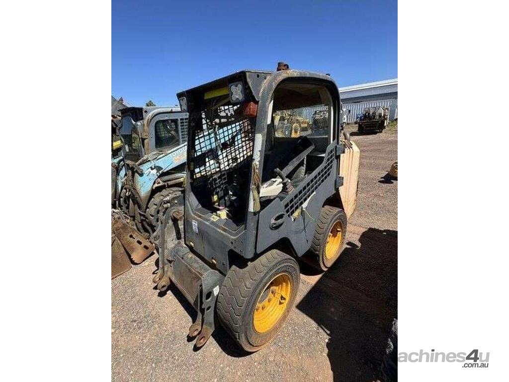 Used jcb JCB 135 Skid Steer Loader - Lot Number 32 Wheeled SkidSteers ...