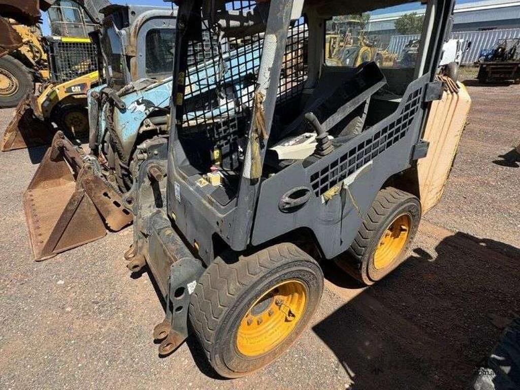 Used jcb JCB 135 Skid Steer Loader - Lot Number 32 Wheeled SkidSteers ...