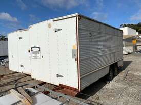 1997 Homemade Enclosed Tool Trailer - picture0' - Click to enlarge