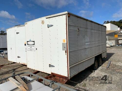 1997 Homemade Enclosed Tool Trailer