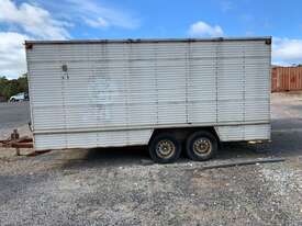 1997 Homemade Enclosed Tool Trailer - picture1' - Click to enlarge