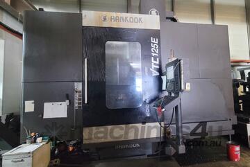 2015 Hankook VTC-125E Turn Mill CNC Vertical Lathe