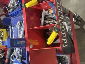 Blue Point Mobile Tool Box with Contents - picture0' - Click to enlarge