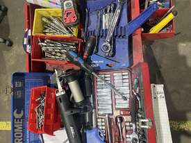 Blue Point Mobile Tool Box with Contents - picture2' - Click to enlarge