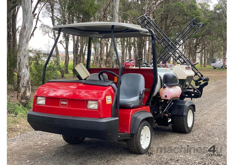 caption Toro Workman 200 ATV All Terrain Vehicle