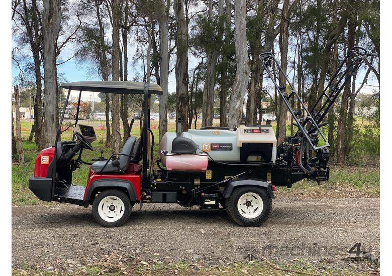 caption Toro Workman 200 ATV All Terrain Vehicle