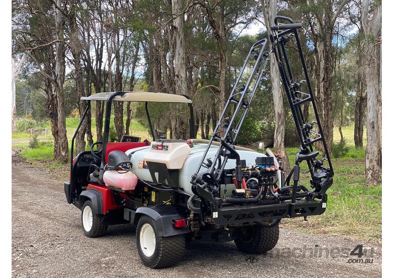 caption Toro Workman 200 ATV All Terrain Vehicle