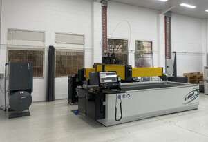 OEM - AUSTRALIA - TECHNI Waterjet Intec G2 510 (1525 x 3050) CNC Waterjet Cutting Machine