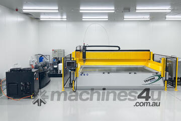 OEM AUSTRALIA - TECHNI Waterjet - Intec G2 613 (1700x 3700)CNC Waterjet Cutting Machine