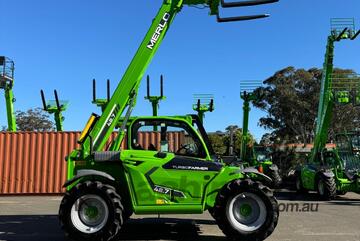 Merlo Telehandler: Turbofarmer 42.7-116EE Medium capacity 4.01 tons capacity 7m lift height