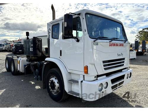 2012 IVECO ACCO 2350 CAB CHASSIS TRUCK 