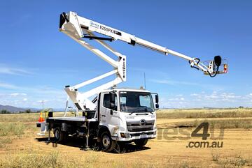 Waimea E250PXJ Truck Mounted Lift - Telescopic, Agile Unit, Great Outreach!