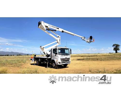 caption Waimea E250PXJ Truck Mounted Lift - Telescopic, Agile Unit, Great Outreach!