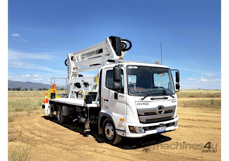 caption Waimea E250PXJ Truck Mounted Lift - Telescopic, Agile Unit, Great Outreach!