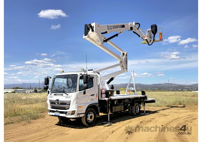 caption Waimea E250PXJ Truck Mounted Lift - Telescopic, Agile Unit, Great Outreach!