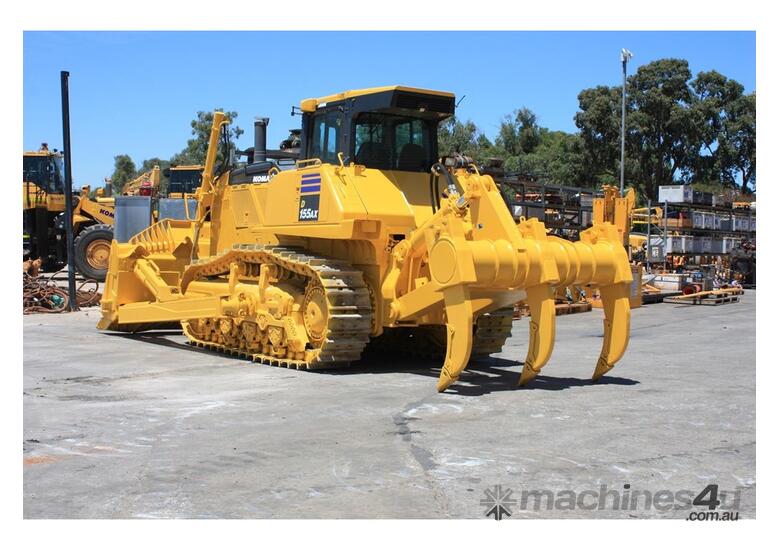 caption 2018 KOMATSU D155AX_8 Dozer