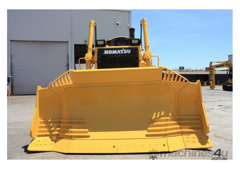 caption 2018 KOMATSU D155AX_8 Dozer