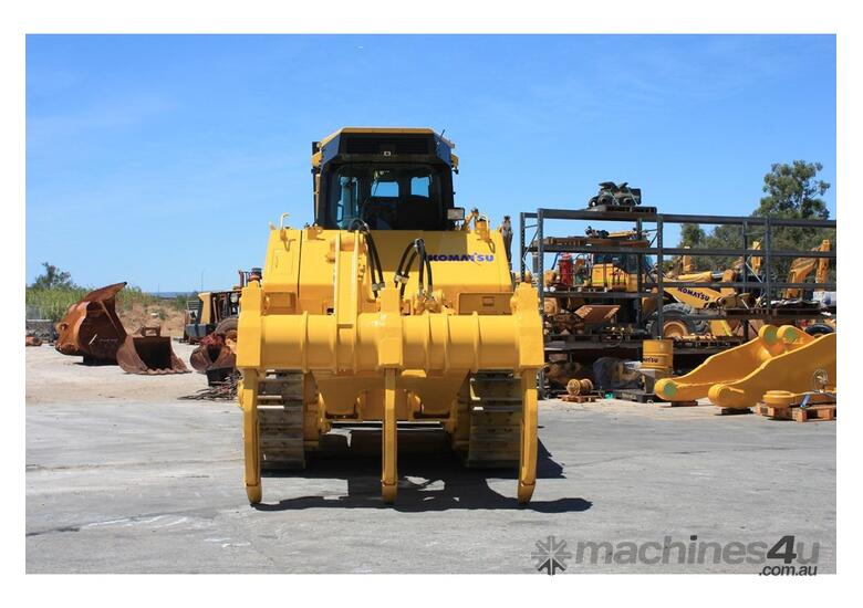 caption 2018 KOMATSU D155AX_8 Dozer