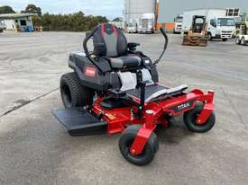 Toro Titan Z Zero Turn Ride On Mower - picture0' - Click to enlarge