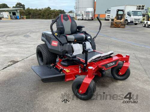 Toro Titan Z Zero Turn Ride On Mower