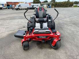 Toro Titan Z Zero Turn Ride On Mower - picture0' - Click to enlarge