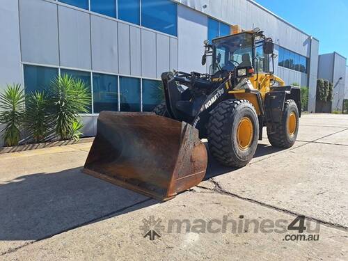 2020 KOMATSU WA250PZ-6 Wheel Loader