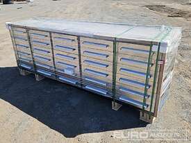 Unused Steelman 3.0m Work Bench/Tool Cabinet, 30 Drawers  - picture1' - Click to enlarge