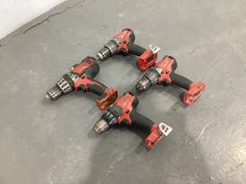 Milwaukee cordless hammer drills - picture0' - Click to enlarge