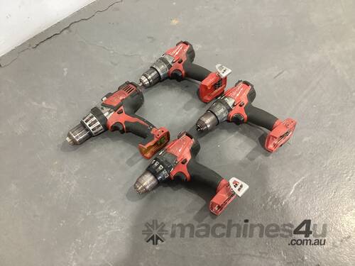 Milwaukee cordless hammer drills