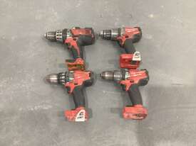 Milwaukee cordless hammer drills - picture0' - Click to enlarge