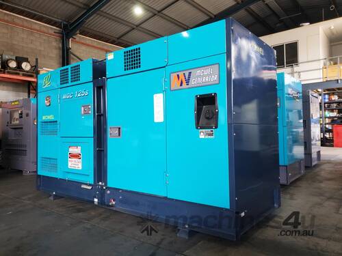 100 /110 KVA Cummins Industrial Diesel Silenced Diesel Brushless Generator Auto Start 