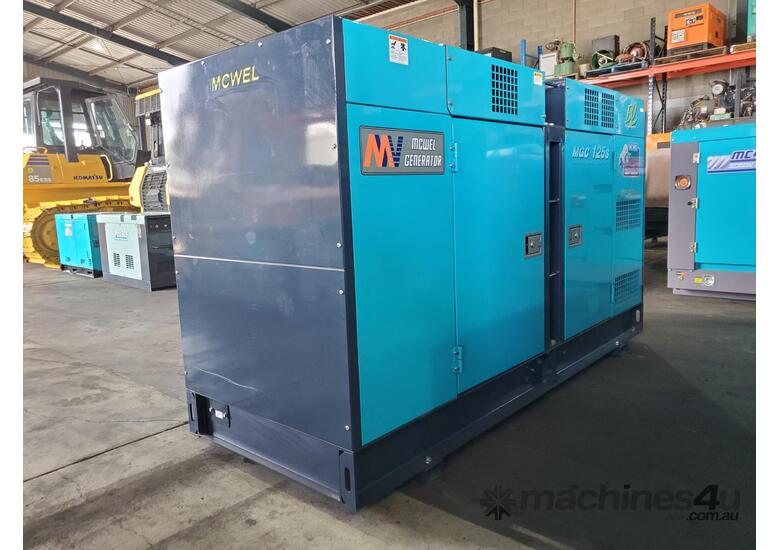 100 /110 KVA Cummins Industrial Diesel Silenced Diesel Brushless Generator Auto Start 