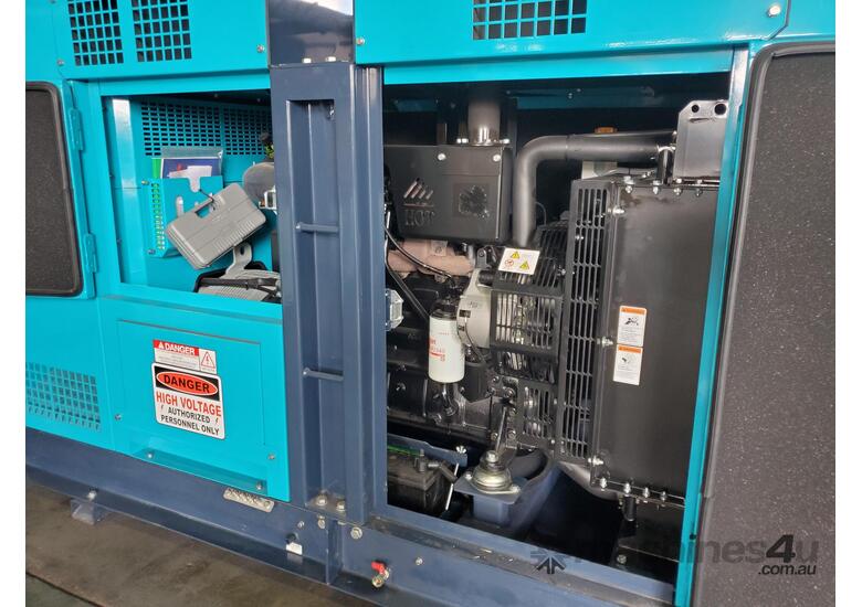 100 /110 KVA Cummins Industrial Diesel Silenced Diesel Brushless Generator Auto Start 