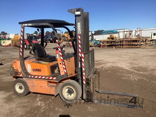 2000 Clark CMP25D Counter Balance Forklift