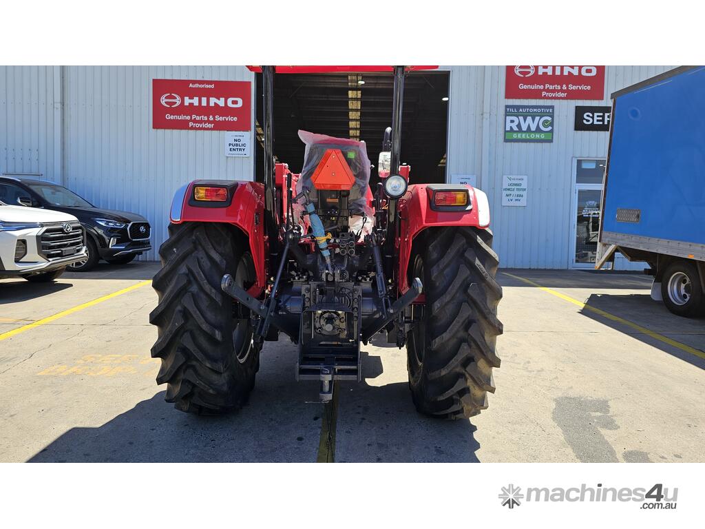 New 2024 mahindra 6060 4WD Tractors in Breakwater, VIC