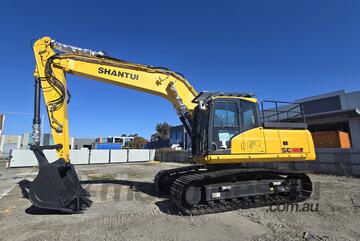 Shantui 21.9 Tonne Excavator with 166HP Cummins Engine