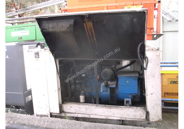 caption 50 kva fg wison , 4cyl perkins Phase series