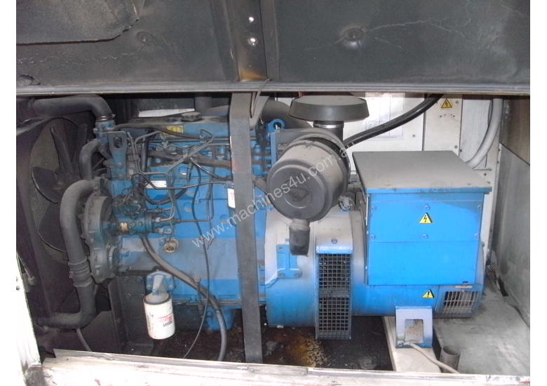 caption 50 kva fg wison , 4cyl perkins Phase series