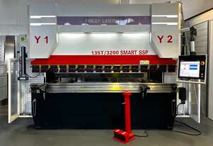 Farley Press Brake 4m W - 250Tonne - 8+1 Axis - DA69T