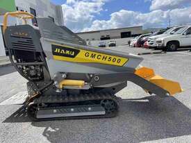 Jiamu GMCH 500 Stand Behind Track Digger & attachments - Low hours - picture2' - Click to enlarge