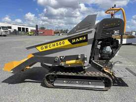 Jiamu GMCH 500 Stand Behind Track Digger & attachments - Low hours - picture18' - Click to enlarge