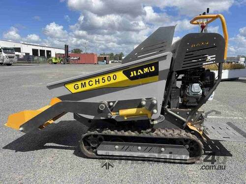 Jiamu GMCH 500 Stand Behind Track Digger & attachments - Low hours