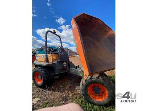 2015 AUSA D 600 Site Dumper