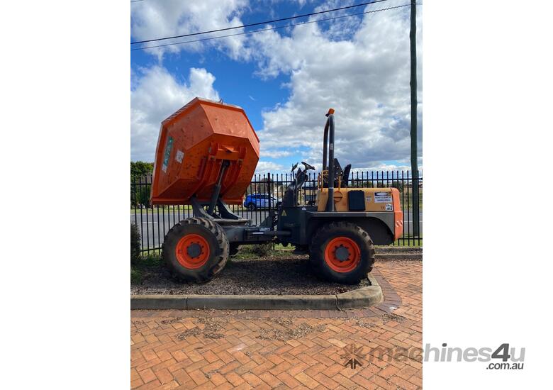 caption 2015 AUSA D 600 Site Dumper